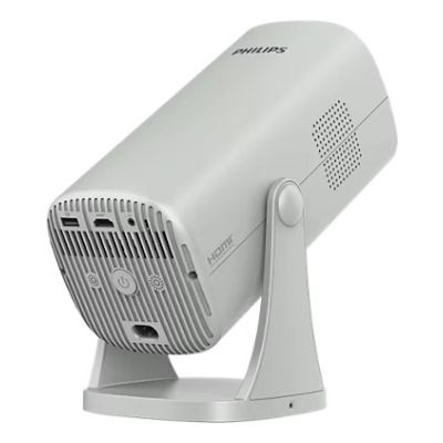 2. Philips NeoPix 244 LED-Projektor Weiß