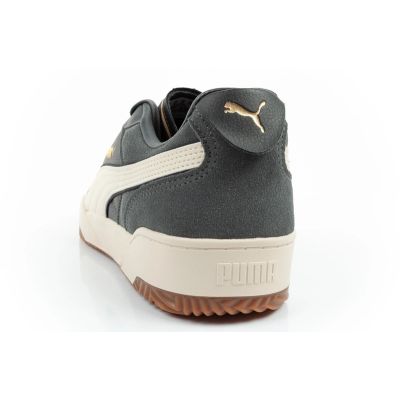 5. Puma Damen-Sportschuhe, Sneaker Tifosi, klassisch, modisch, grau