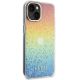 4. Guess IML Faceted Mirror Disco Iridescent Hülle für iPhone 15 – mehrfarbig