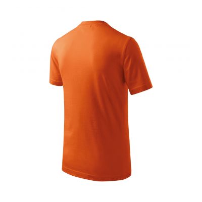 3. Malfini Basic Jr T-Shirt MLI-13811 orange