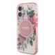 2. Guess IML Flower & Tonal Circle MagSafe Hülle für iPhone 16 – Rosa
