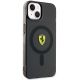 4. Ferrari FEHMP14MURKK iPhone 14 Plus 6,7" schwarz/schwarz Hardcase Translucent Magsafe