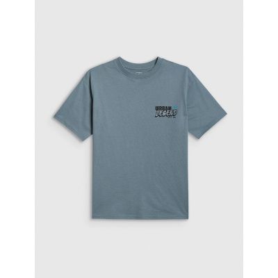 3. Baumwoll-T-Shirt für Jungen 4F 4FJRSS26TTSHM4175-46S