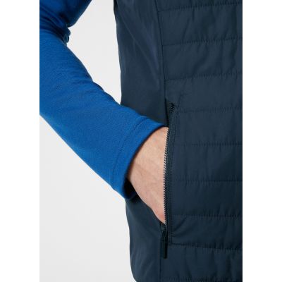 6. Helly Hansen Herren Crew Insulator Weste 30377 597