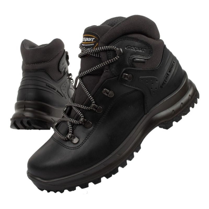 12. Grisport Nero Pecos M 13229P13G Trekkingschuhe