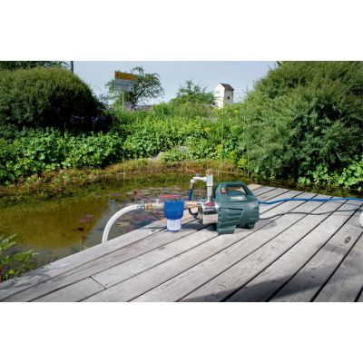 3. Metabo Inox P4500 600965000 Gartenpumpe