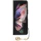 10. Guess GUHCZFD5GF4GGR F946 Z Fold5 grau/graues Hardcase 4G Charms Collection