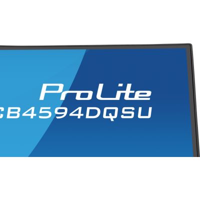13. iiyama ProLite XCB4594DQSU-B1 Computermonitor 113 cm (44,5") 5120 x 1440 px Dual QHD LED Schwarz