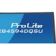 13. iiyama ProLite XCB4594DQSU-B1 Computermonitor 113 cm (44,5") 5120 x 1440 px Dual QHD LED Schwarz