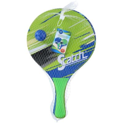 2. SCATCH BEACH TENNISSET
