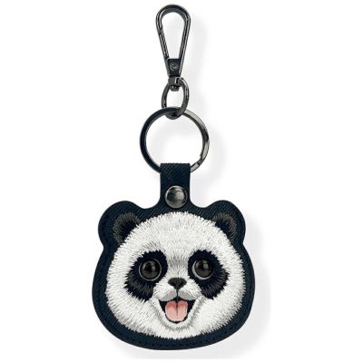 Nimmy New Big Eyed Pet 2.0 Panda Tracker Hülle - Schwarz