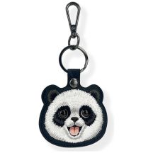 Nimmy New Big Eyed Pet 2.0 Panda Tracker Hülle - Schwarz