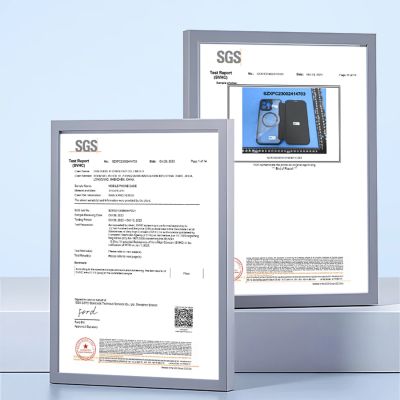 11. Dux Ducis Skin X Pro Hülle für iPhone 16 mit MagSafe und Klappe – Schwarz