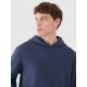 4. Herren Sweatshirt mit Kapuze, offen, 4F 4FWSS25TSWSM1749-22S