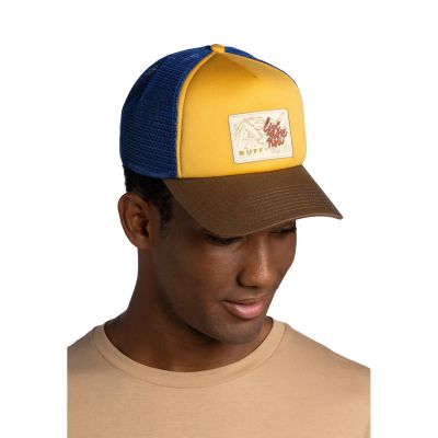 4. Buff Trucker-Kinderkappe 13784133730 Gelb L/XL