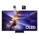 47. Samsung QE77S90F OLED-Fernseher 77 Zoll 4K Ultra HD 144 Hz Tizen Dolby Atmos Schwarz