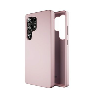 Puro Icon Silikonhülle für Samsung Galaxy S25 Ultra – rosa