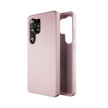 Puro Icon Silikonhülle für Samsung Galaxy S25 Ultra – rosa