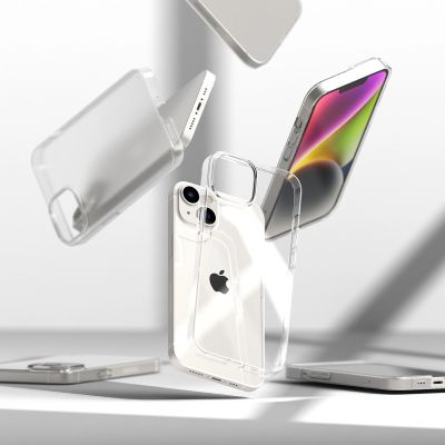 4. Ringke Slim Case für iPhone 14 Plus ultradünne halbtransparente Hülle