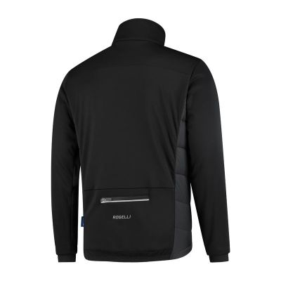 2. Rogelli Wattierte Jacke schwarz Größe