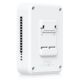 6. Ubiquiti UA-RETROFIT-HUB-2 Smart-Home-Steuereinheit, kabelgebunden, weiß