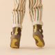 14. Affenzahn Comfy Tiger Barfuß-Winterstiefel aus recycelter Wolle (01250-70003)