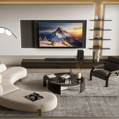 3. LG S80TY Schwarz 3.1.3 Kanäle 480W