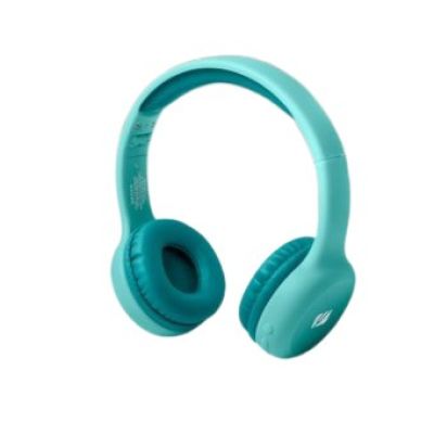 4. Muse M-215 BTB Kopfhörer/Headset Kabelloser Kopfbügel Musik Bluetooth Blau
