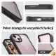 3. Militärzertifizierte PanzerGlass ClearCase iPhone 15-Hülle – Transparent und Schwarz
