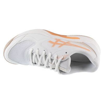 3. ASICS Gel-Dedicate 9 Clay 1042A314-100 Weiß 37