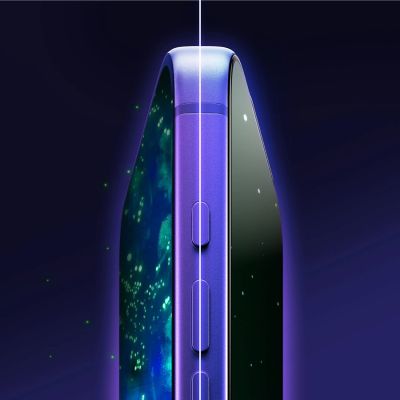 9. AmazingThing Radix +Care Sichtschutzglas für iPhone 18 Pro Max mit Montagerahmen