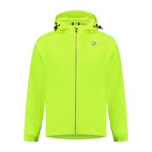 Rogelli Unisex-Regenjacke CORE fluor S