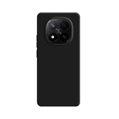 8. 3mk Silikonhülle für Xiaomi Redmi Note 14 Pro+ - Schwarz