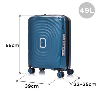 28. SwissBags Echo 16572 Kabinenkoffer