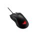 3. ASUS ROG Gladius II Core Gaming-Maus, rechte Seite, USB Typ-A, optischer Sensor, 6200 DPI