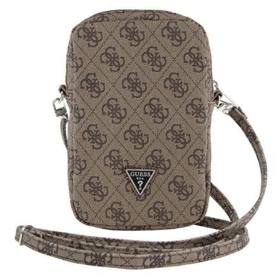 2. Guess Zip 4G Dreieckstasche - braun