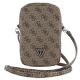 2. Guess Zip 4G Dreieckstasche - braun