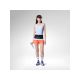5. ROSSIGNOL W Sapa Ultra Tank Damen-T-Shirt Blau