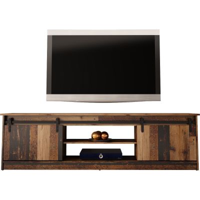 3. TV-Schrank GRANERO 200x56,7x35, Altholz