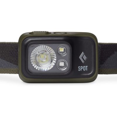 6. Black Diamond Spot 400 Scheinwerfer - dunkeloliv (400 lm)