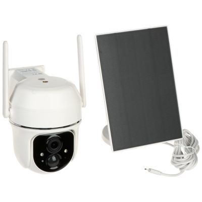 Solarbetriebene IP-Kamera für den Außenbereich mit PIR-Sensor APTI-W31SD1-VICOHOME Wi-Fi – 3 MP x 3,2 mm