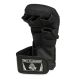 5. MMA-Sparringshandschuhe für Damen, Größe S – Schwarz, Master-Serie Valor | DBX Bushido