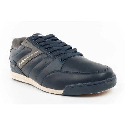 3. Umbro Herren-Sportschuhe Uriel, marineblaue Sneakers mit grauen Details