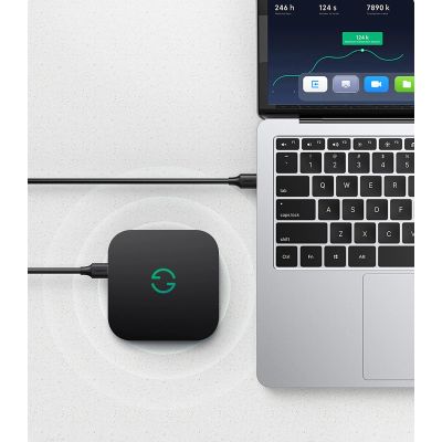 4. Ugreen US128 90576 USB-A 3.0 / USB-A 3.0 5Gb/s Kabel 3m – Schwarz