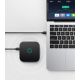 4. Ugreen US128 90576 USB-A 3.0 / USB-A 3.0 5Gb/s Kabel 3m – Schwarz
