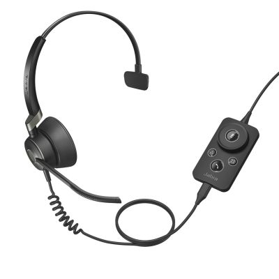 6. Jabra Engage 50 Headset mit Kabel und Kopfbügel, Büro-/Callcenter-kompatibel, USB Typ-C, Bluetooth, Schwarz