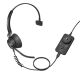 6. Jabra Engage 50 Headset mit Kabel und Kopfbügel, Büro-/Callcenter-kompatibel, USB Typ-C, Bluetooth, Schwarz