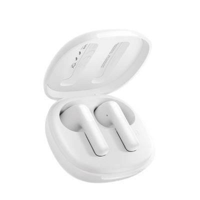 4. QCY AilyBuds E10 LDAC ENC IPX4 In-Ear-Kopfhörer – Weiß