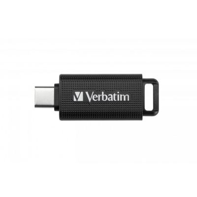 9. Verbatim Store 'n' Go USB-Stick 128 GB USB Typ-C 3.2 Gen 1 (3.1 Gen 1) Schwarz