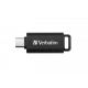 9. Verbatim Store 'n' Go USB-Stick 128 GB USB Typ-C 3.2 Gen 1 (3.1 Gen 1) Schwarz